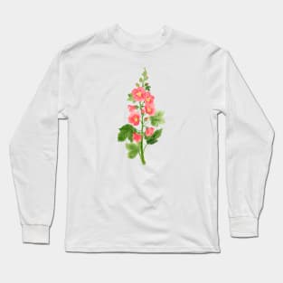 June 23rd birthday flower Long Sleeve T-Shirt